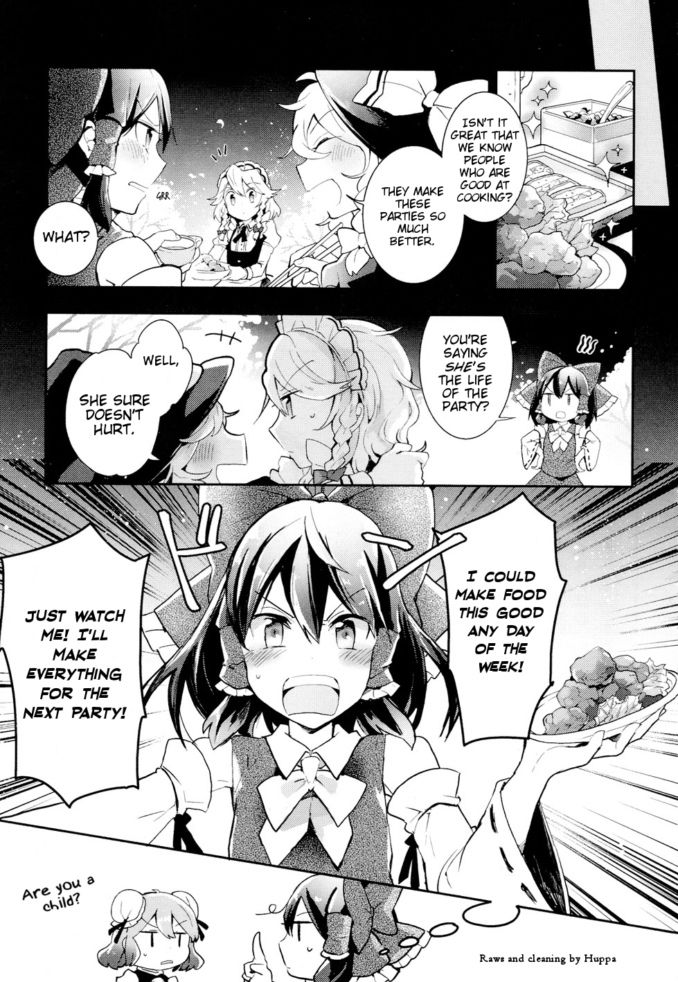 Touhou Ibarakasen - Wild and Horned Hermit Chapter 33 page 3 - Chapter 33: Western Devils Running Rampant Underfoot