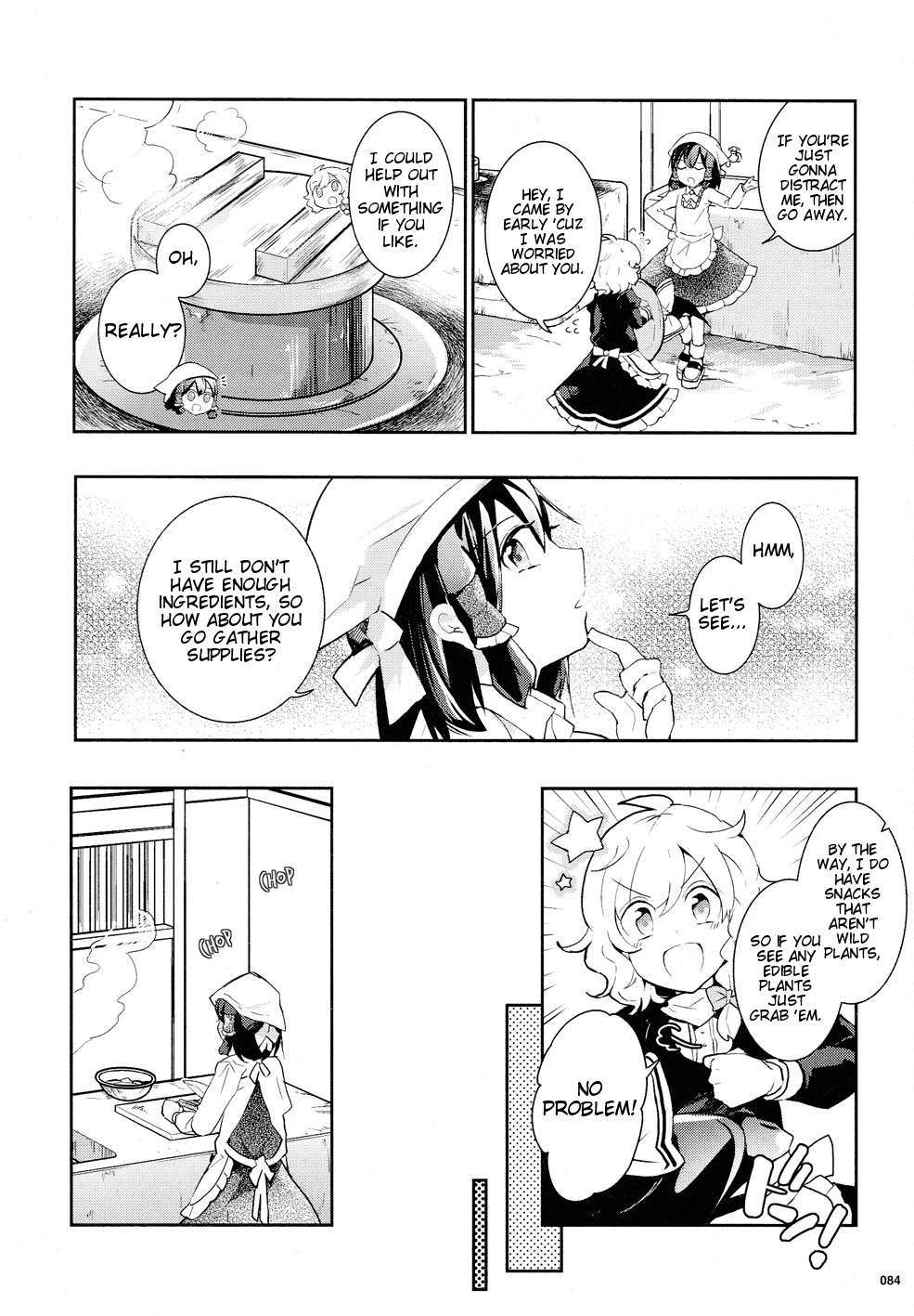 Touhou Ibarakasen - Wild and Horned Hermit Chapter 33 page 6 - Chapter 33: Western Devils Running Rampant Underfoot