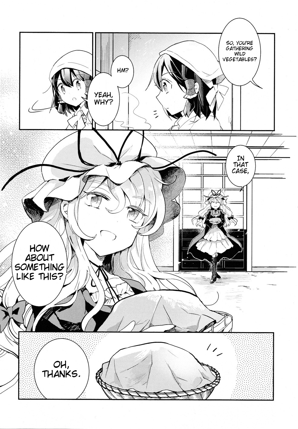 Touhou Ibarakasen - Wild and Horned Hermit Chapter 33 page 7 - Chapter 33: Western Devils Running Rampant Underfoot
