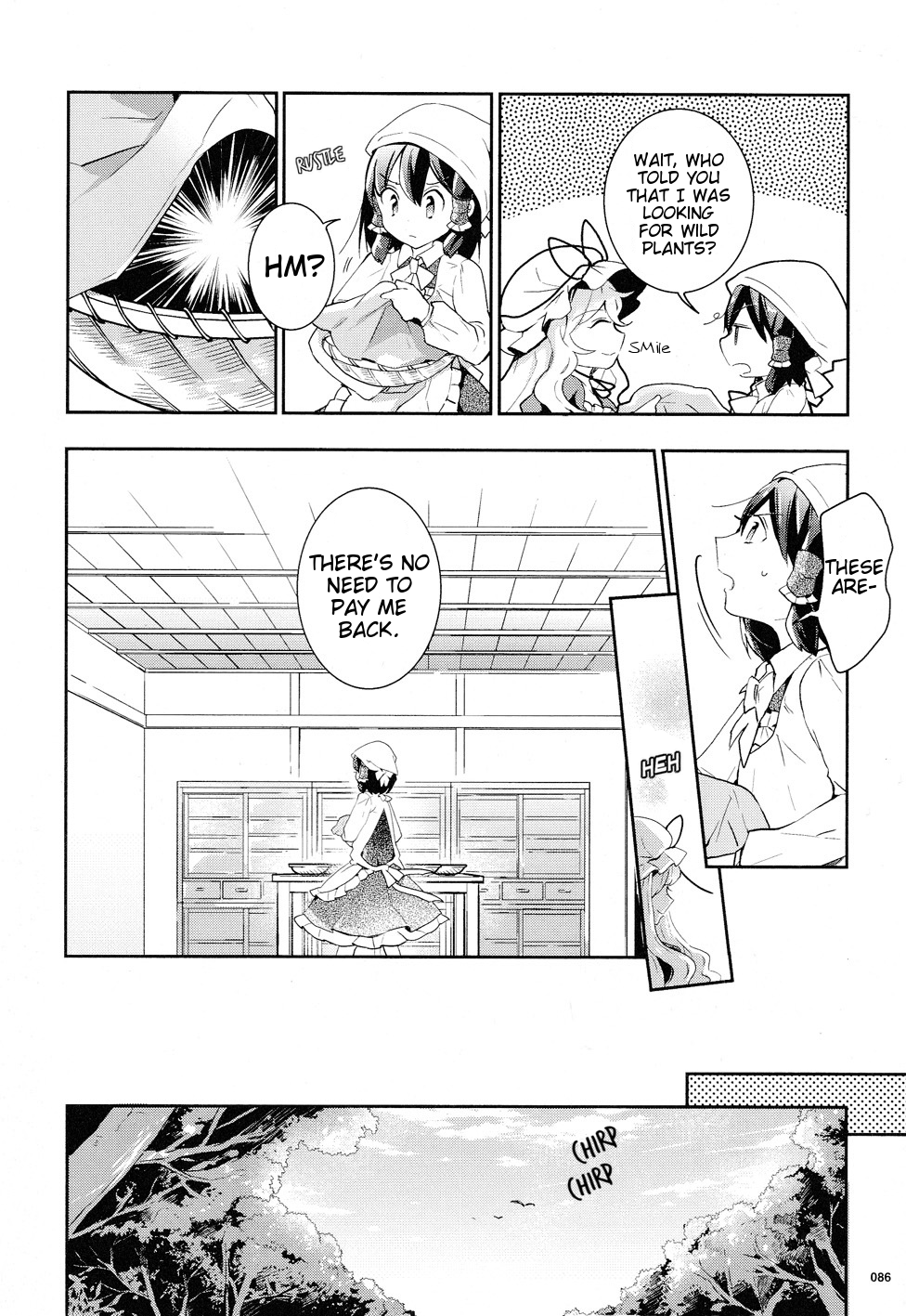 Touhou Ibarakasen - Wild and Horned Hermit Chapter 33 page 8 - Chapter 33: Western Devils Running Rampant Underfoot