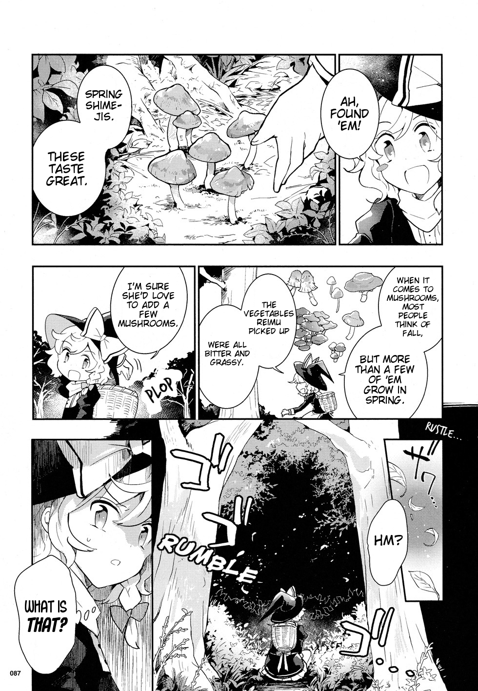 Touhou Ibarakasen - Wild and Horned Hermit Chapter 33 page 9 - Chapter 33: Western Devils Running Rampant Underfoot