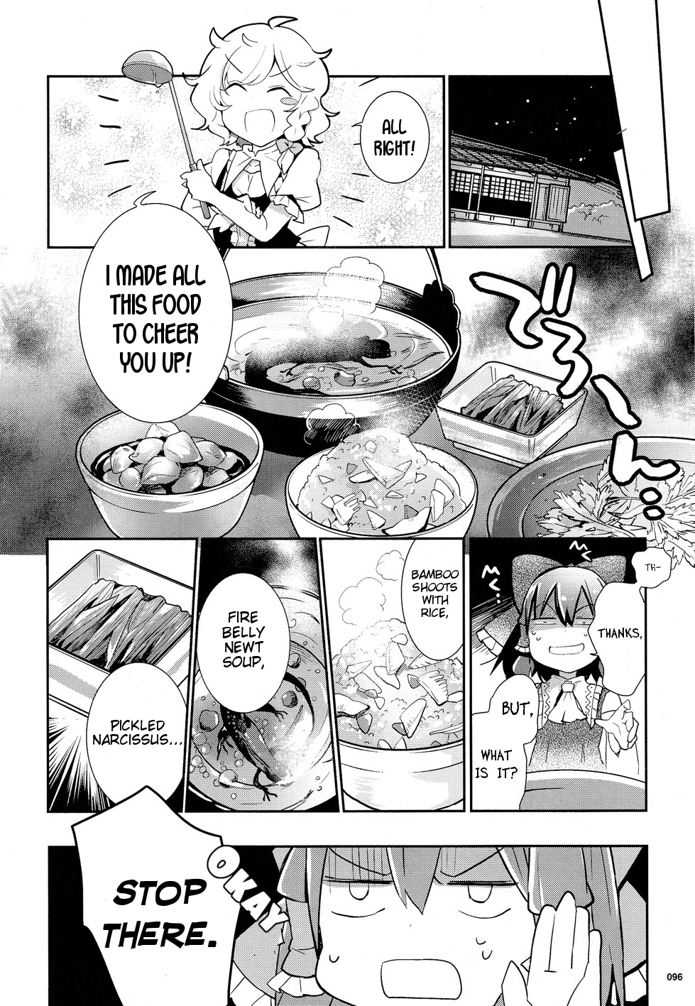 Touhou Ibarakasen - Wild and Horned Hermit Chapter 34 page 18 - Chapter 34: The Unidentified Haze That Afflics the Brain