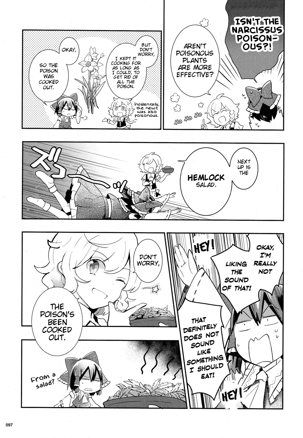Touhou Ibarakasen - Wild and Horned Hermit Chapter 34 page 19 - Chapter 34: The Unidentified Haze That Afflics the Brain