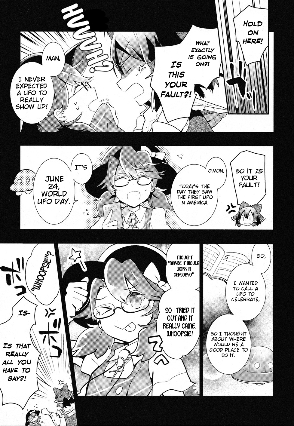 Touhou Ibarakasen - Wild and Horned Hermit Chapter 34 page 25 - Chapter 34: The Unidentified Haze That Afflics the Brain