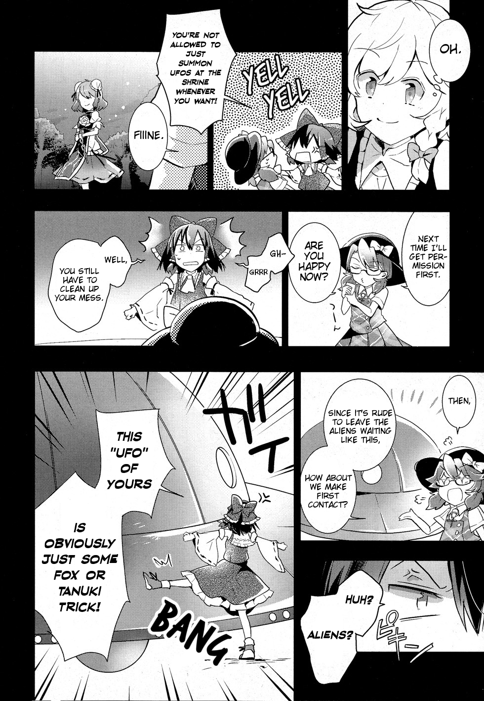Touhou Ibarakasen - Wild and Horned Hermit Chapter 34 page 26 - Chapter 34: The Unidentified Haze That Afflics the Brain