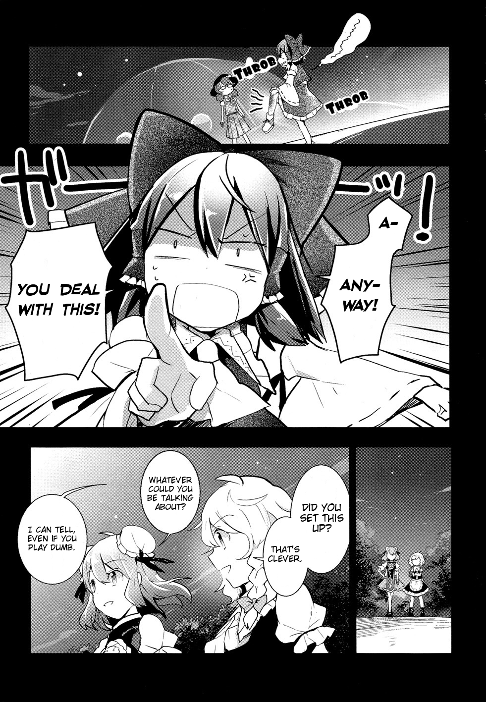 Touhou Ibarakasen - Wild and Horned Hermit Chapter 34 page 27 - Chapter 34: The Unidentified Haze That Afflics the Brain