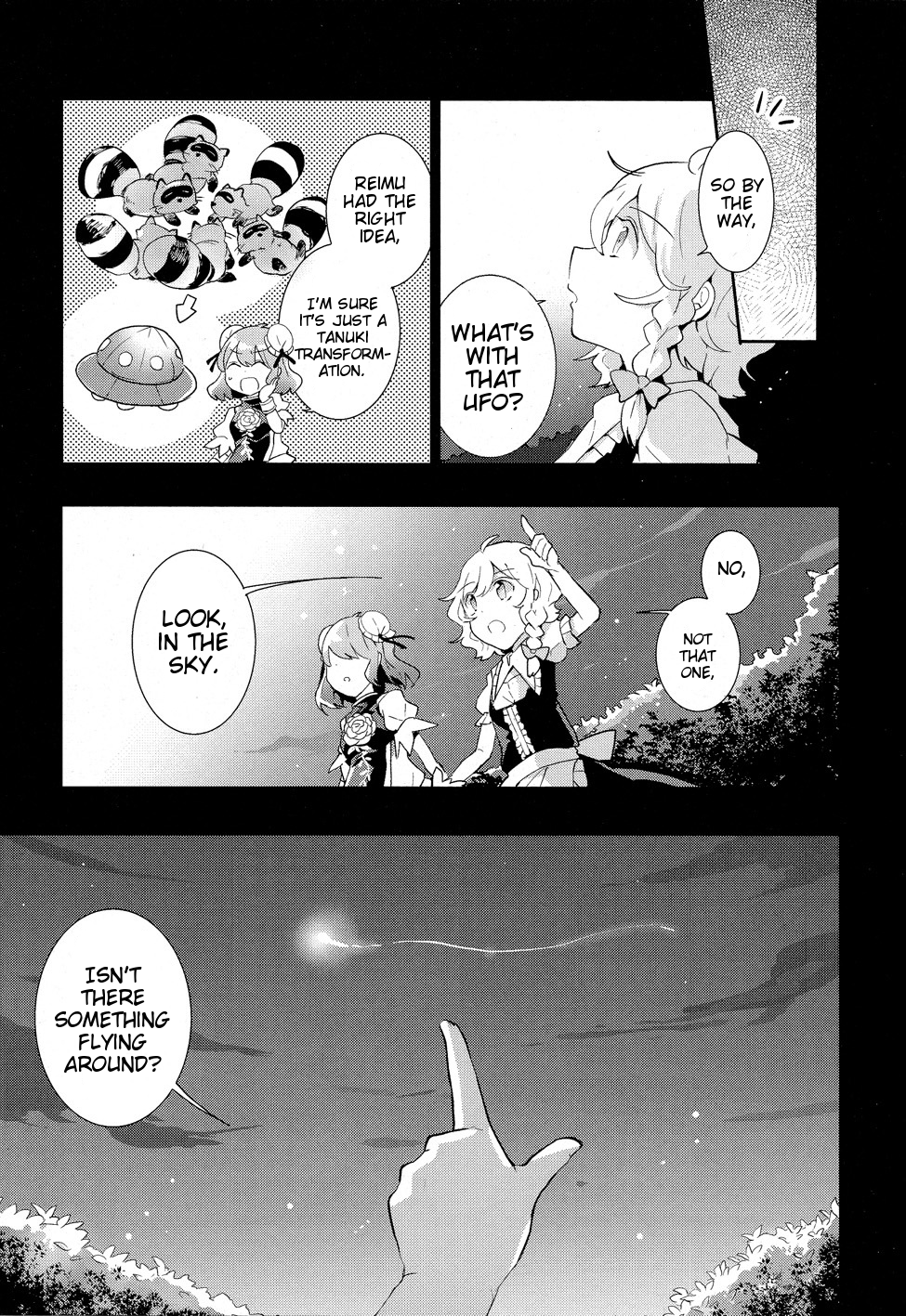 Touhou Ibarakasen - Wild and Horned Hermit Chapter 34 page 29 - Chapter 34: The Unidentified Haze That Afflics the Brain