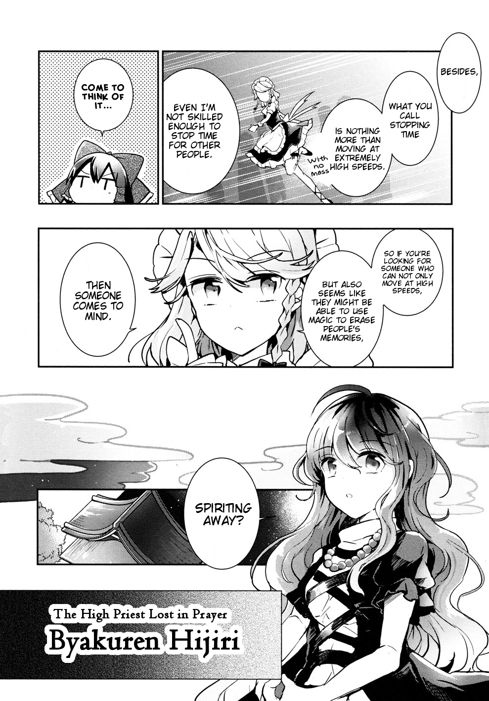 Touhou Ibarakasen - Wild and Horned Hermit Chapter 35 page 10 - Chapter 35: What Kasen Ibaraki Believes In