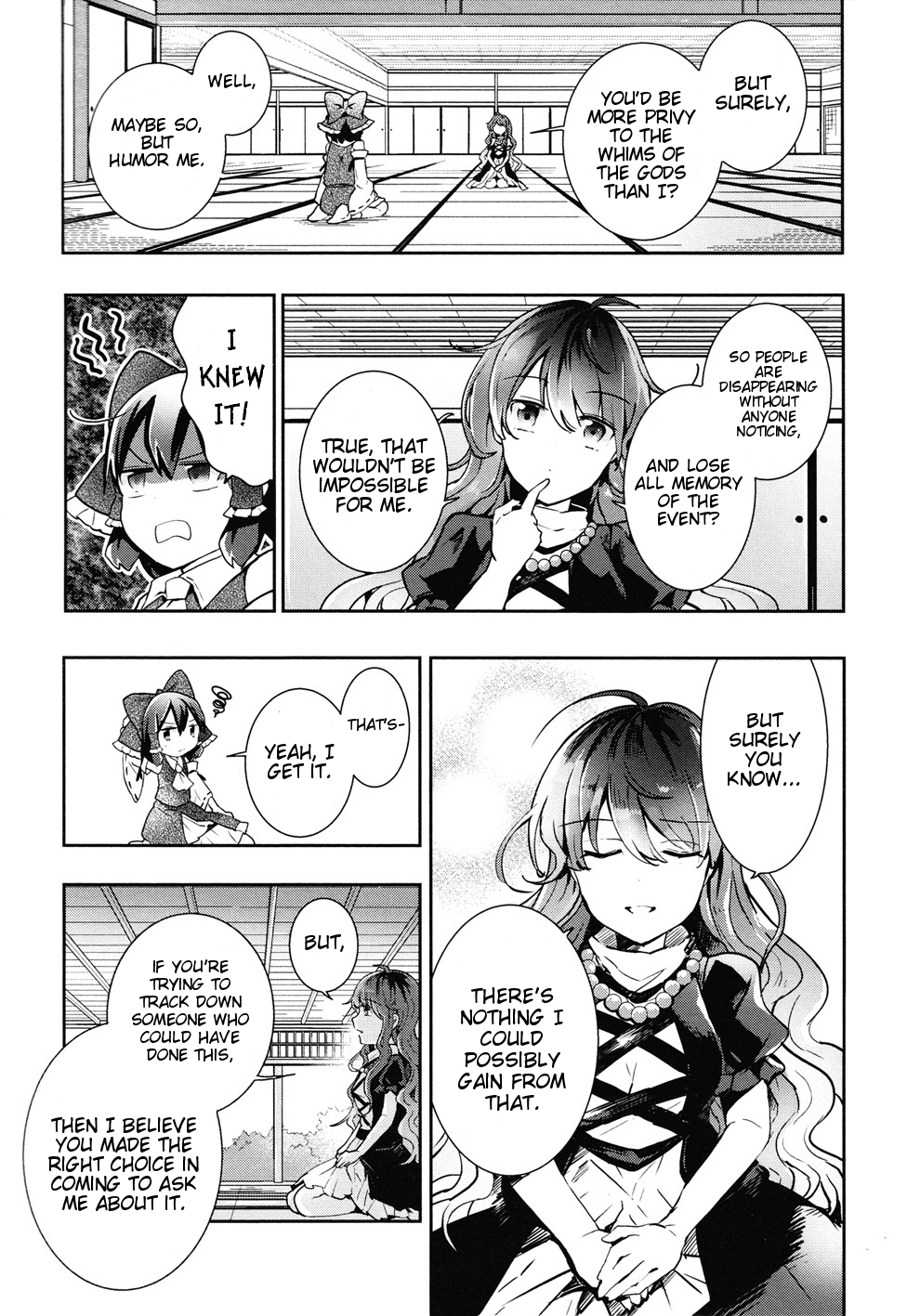 Touhou Ibarakasen - Wild and Horned Hermit Chapter 35 page 11 - Chapter 35: What Kasen Ibaraki Believes In