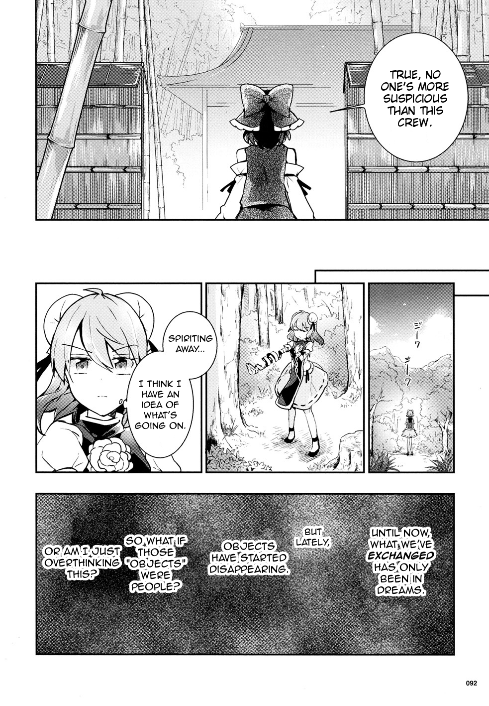 Touhou Ibarakasen - Wild and Horned Hermit Chapter 35 page 14 - Chapter 35: What Kasen Ibaraki Believes In