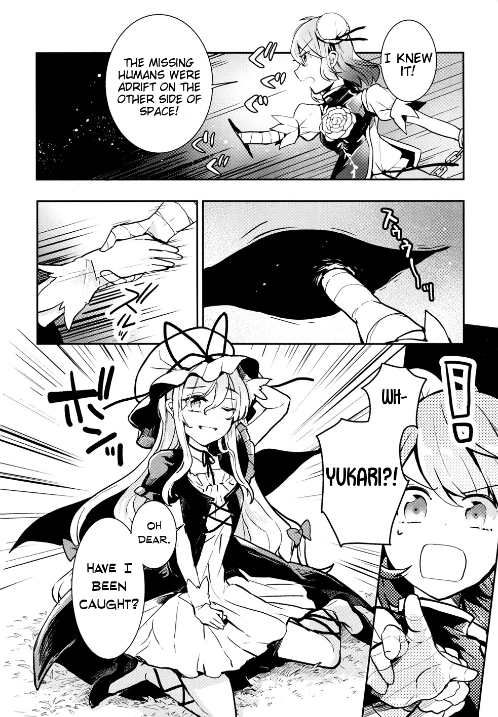 Touhou Ibarakasen - Wild and Horned Hermit Chapter 35 page 16 - Chapter 35: What Kasen Ibaraki Believes In