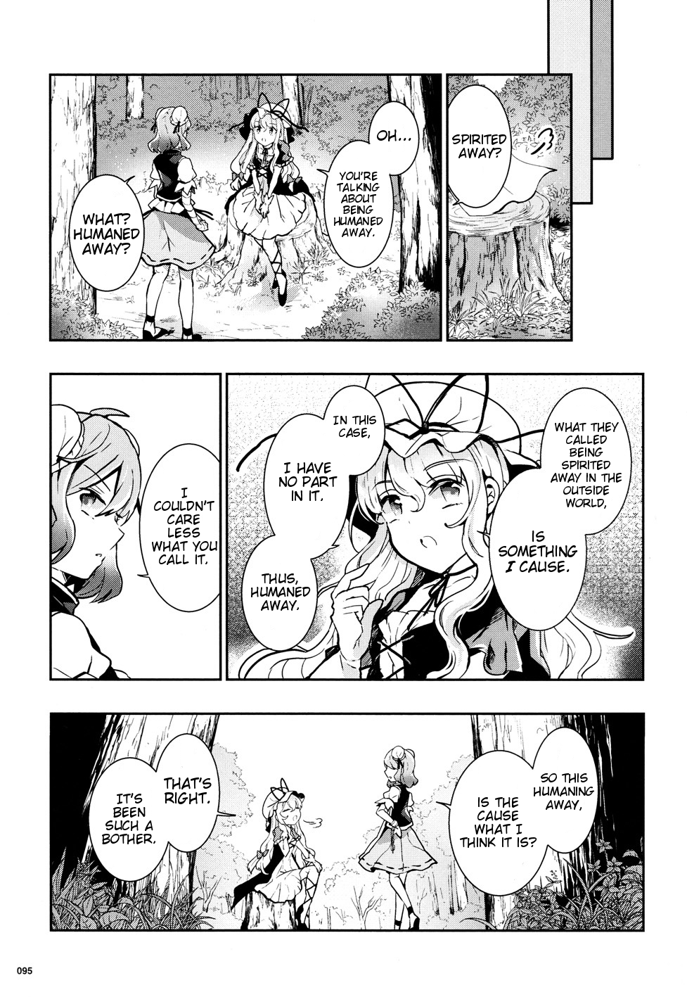 Touhou Ibarakasen - Wild and Horned Hermit Chapter 35 page 17 - Chapter 35: What Kasen Ibaraki Believes In