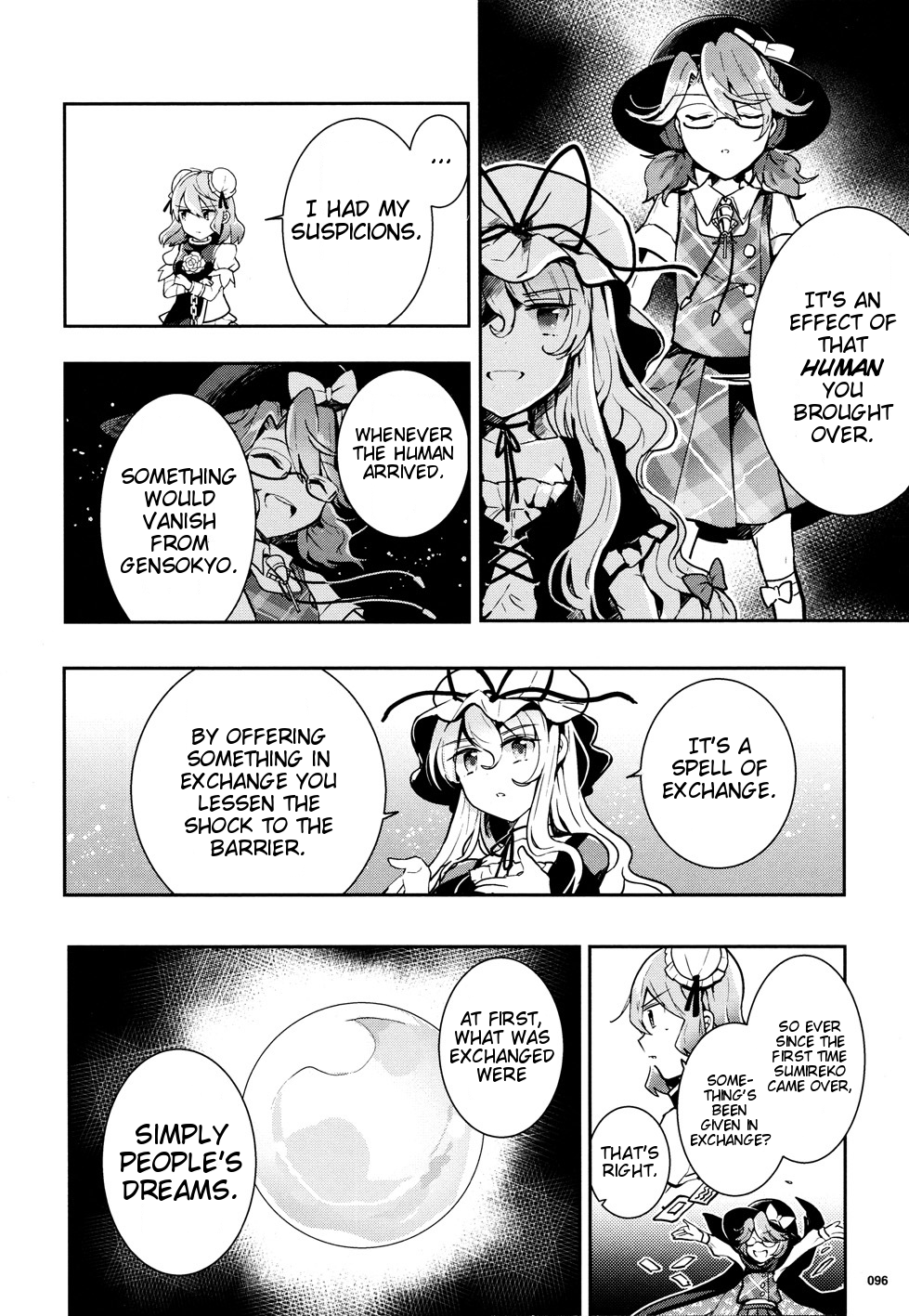 Touhou Ibarakasen - Wild and Horned Hermit Chapter 35 page 18 - Chapter 35: What Kasen Ibaraki Believes In