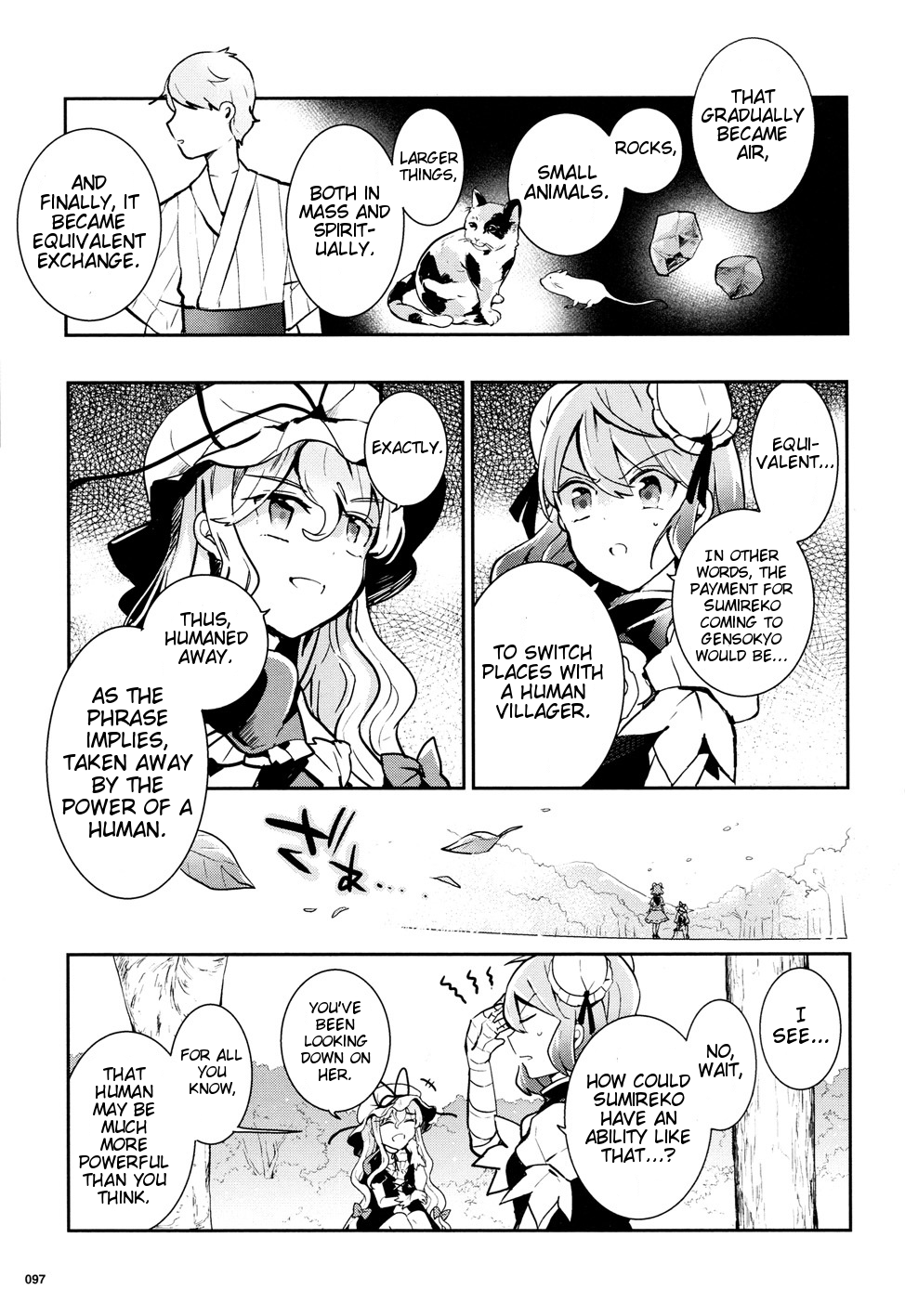 Touhou Ibarakasen - Wild and Horned Hermit Chapter 35 page 19 - Chapter 35: What Kasen Ibaraki Believes In