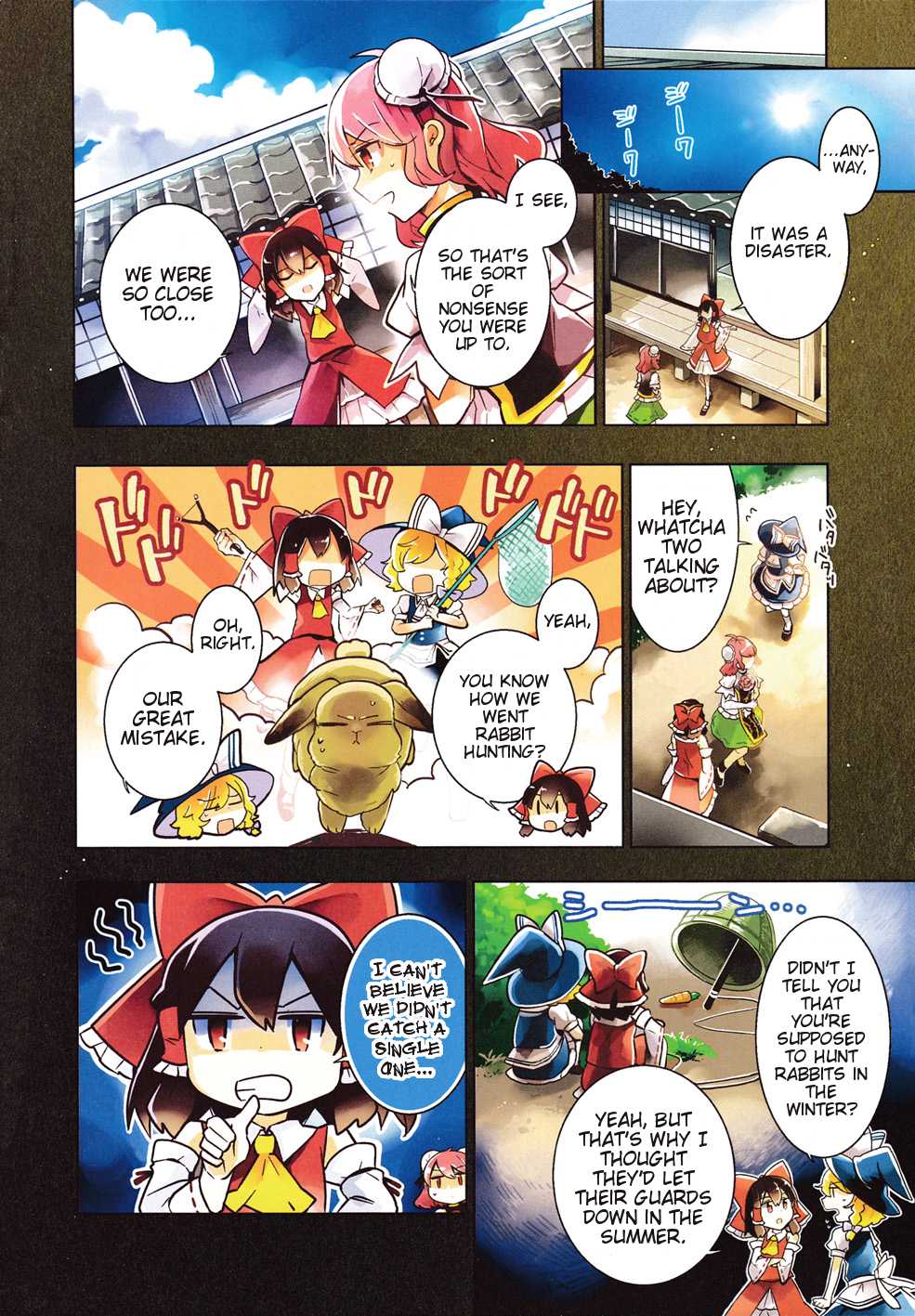 Touhou Ibarakasen - Wild and Horned Hermit Chapter 35 page 2 - Chapter 35: What Kasen Ibaraki Believes In