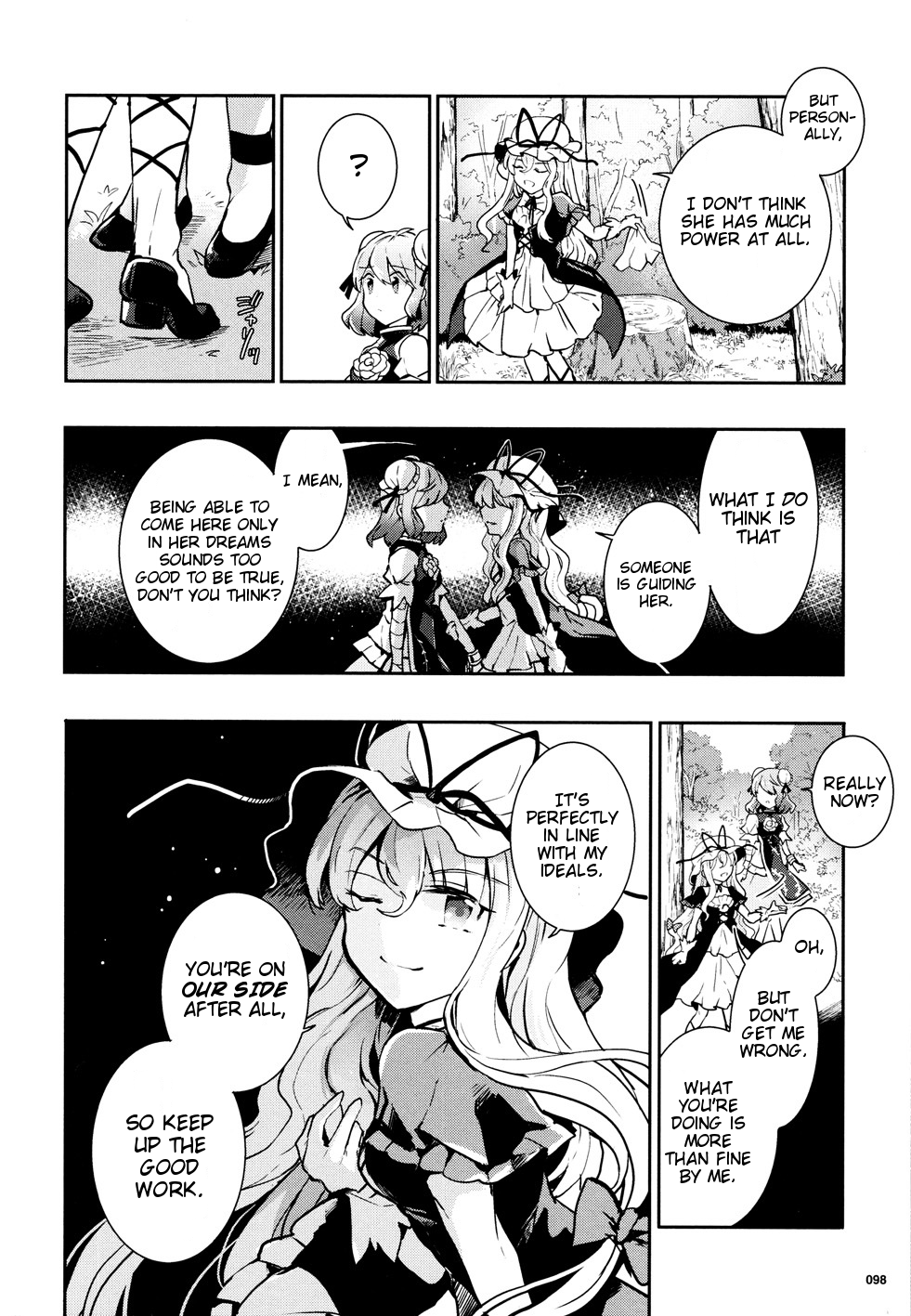 Touhou Ibarakasen - Wild and Horned Hermit Chapter 35 page 20 - Chapter 35: What Kasen Ibaraki Believes In