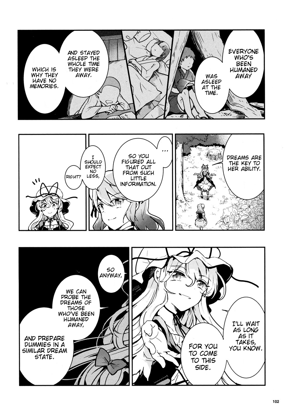 Touhou Ibarakasen - Wild and Horned Hermit Chapter 35 page 24 - Chapter 35: What Kasen Ibaraki Believes In