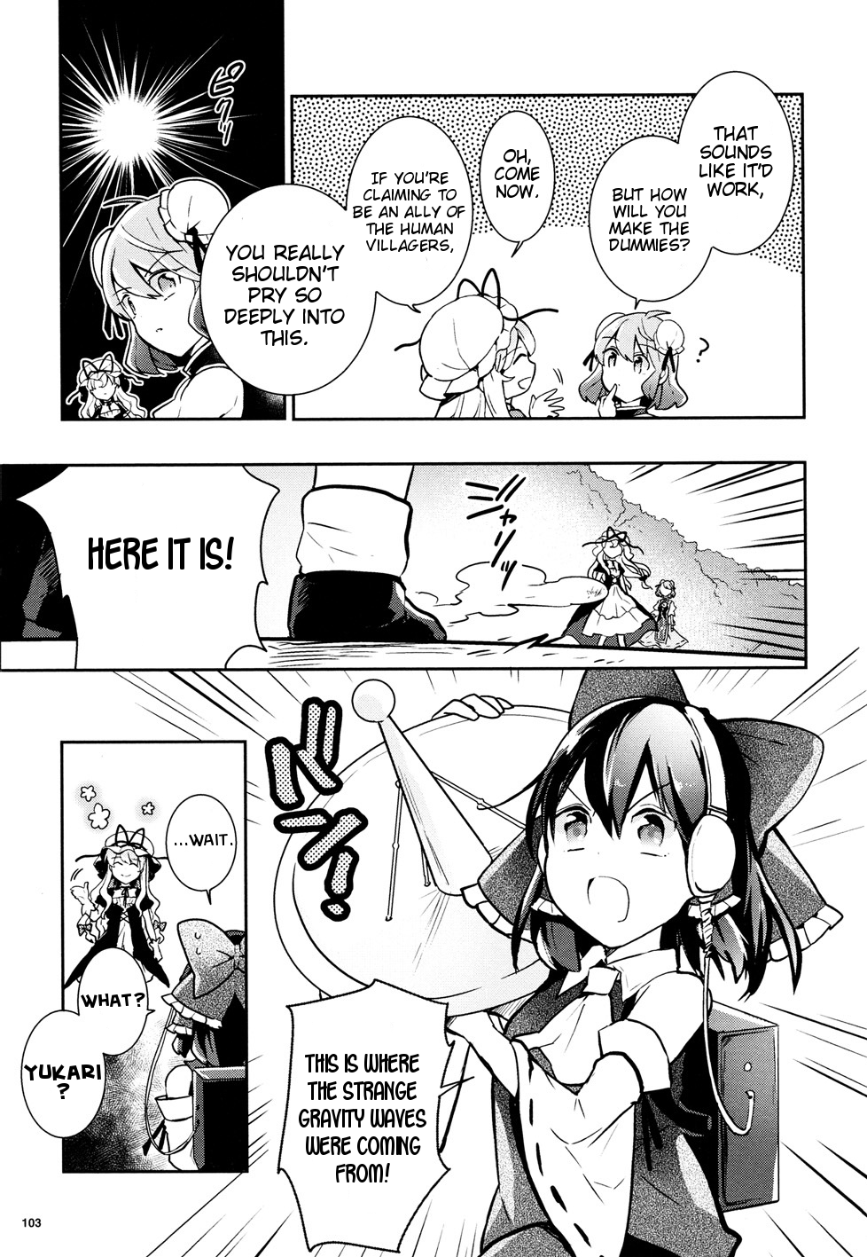 Touhou Ibarakasen - Wild and Horned Hermit Chapter 35 page 25 - Chapter 35: What Kasen Ibaraki Believes In
