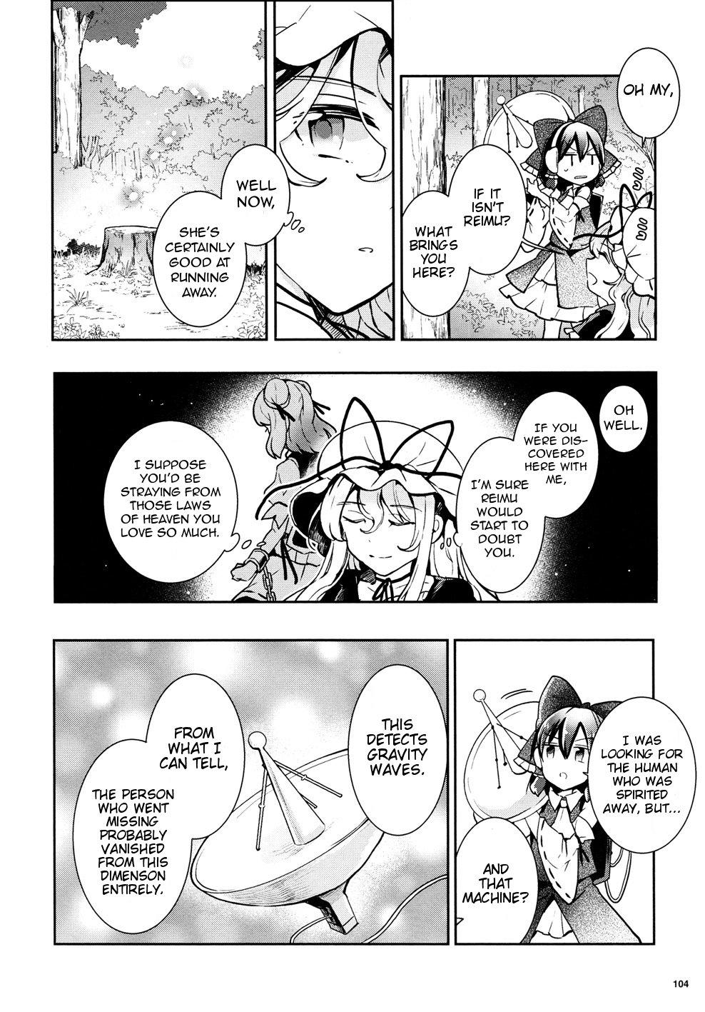 Touhou Ibarakasen - Wild and Horned Hermit Chapter 35 page 26 - Chapter 35: What Kasen Ibaraki Believes In