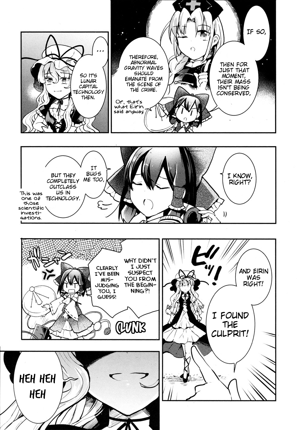 Touhou Ibarakasen - Wild and Horned Hermit Chapter 35 page 27 - Chapter 35: What Kasen Ibaraki Believes In