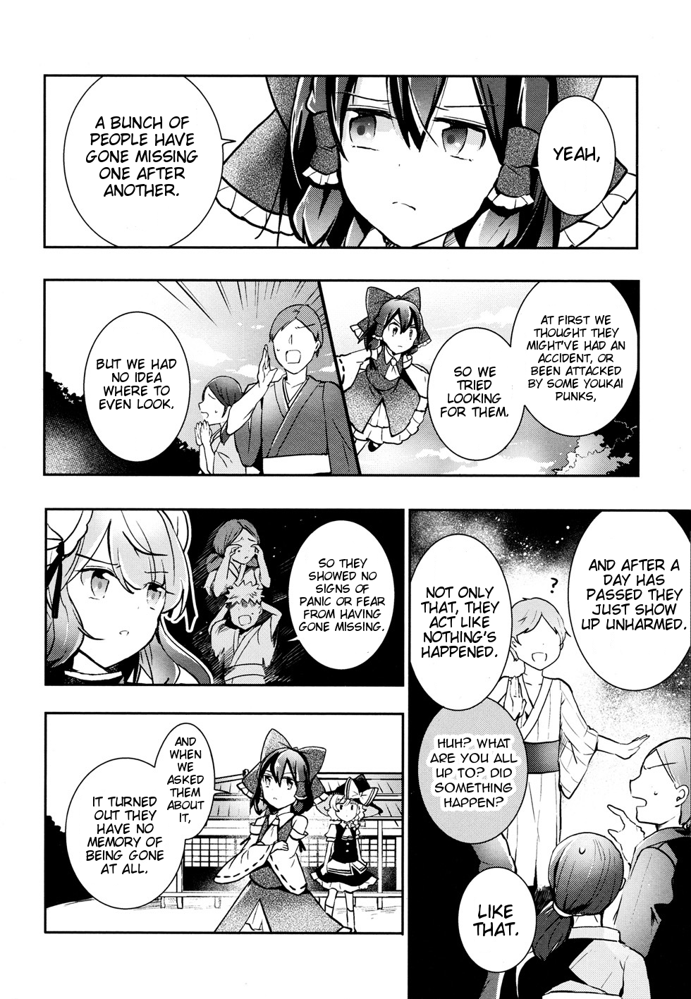 Touhou Ibarakasen - Wild and Horned Hermit Chapter 35 page 4 - Chapter 35: What Kasen Ibaraki Believes In