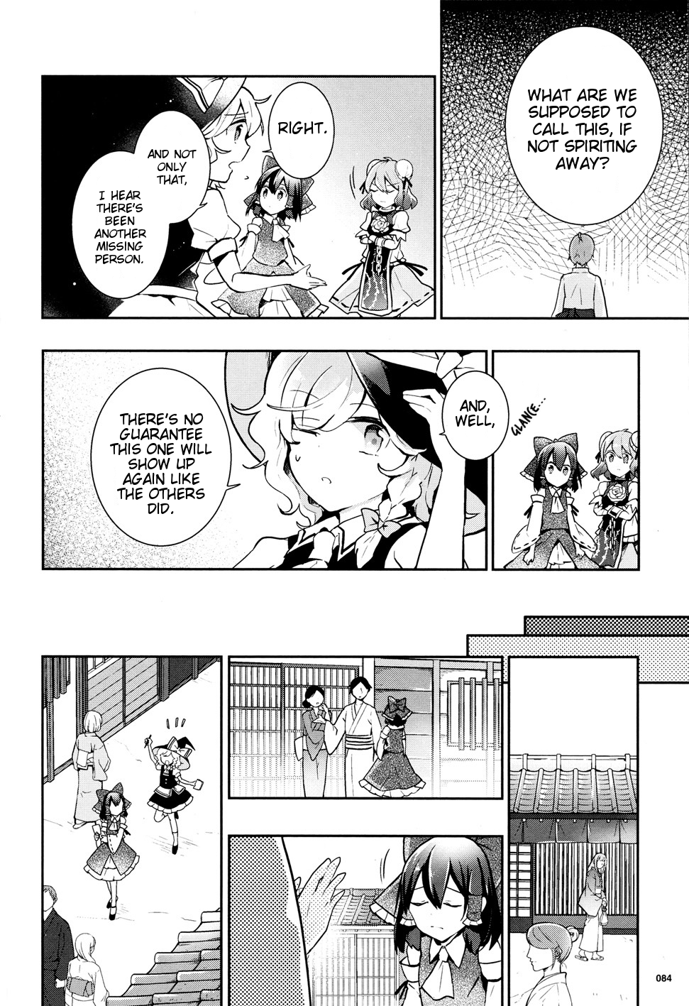 Touhou Ibarakasen - Wild and Horned Hermit Chapter 35 page 6 - Chapter 35: What Kasen Ibaraki Believes In