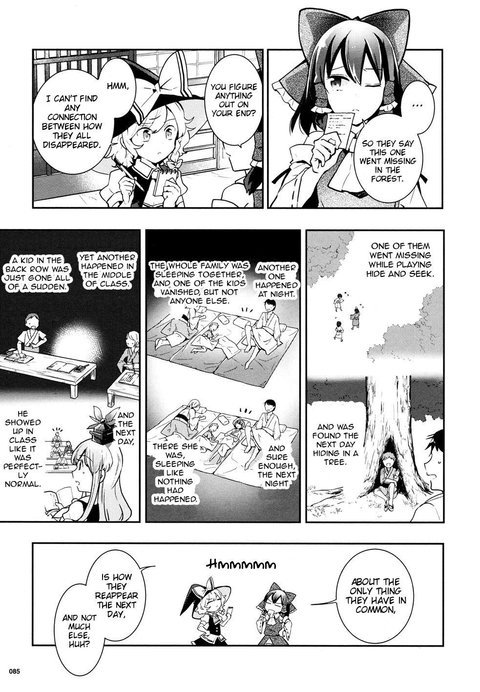 Touhou Ibarakasen - Wild and Horned Hermit Chapter 35 page 7 - Chapter 35: What Kasen Ibaraki Believes In