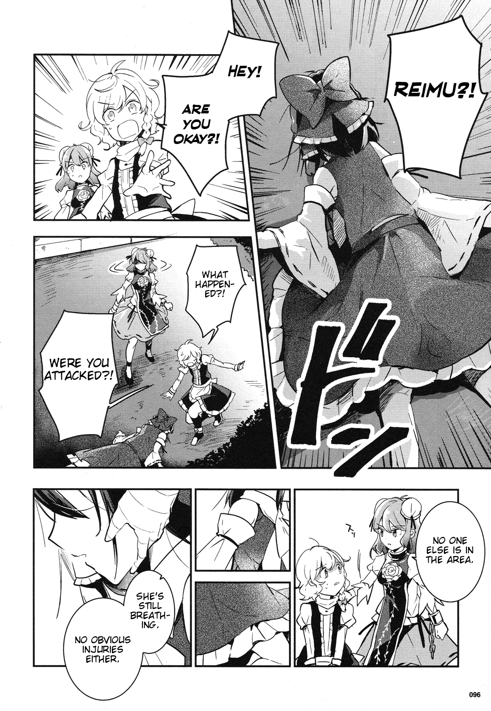 Touhou Ibarakasen - Wild and Horned Hermit Chapter 36 page 18 - Chapter 36: Autumn with the sky clear and blue, and shrines growing stout