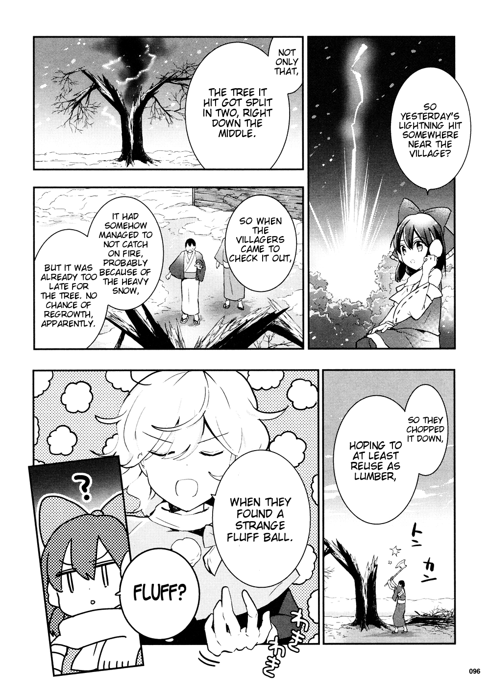 Touhou Ibarakasen - Wild and Horned Hermit Chapter 37 page 19 - Chapter 37: Does that Flash Bring Snow, or Gods?