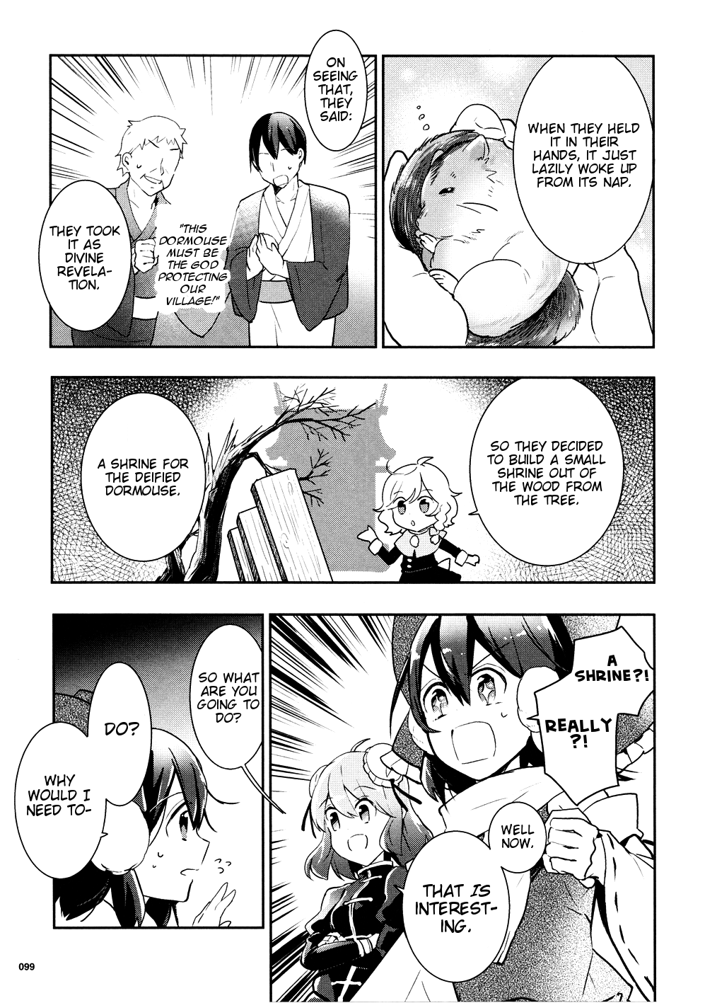 Touhou Ibarakasen - Wild and Horned Hermit Chapter 37 page 22 - Chapter 37: Does that Flash Bring Snow, or Gods?