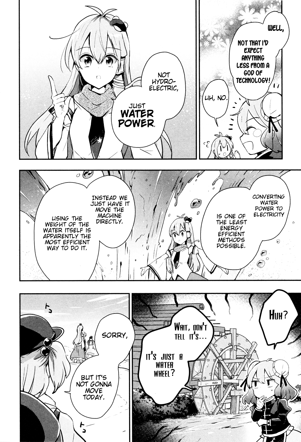Touhou Ibarakasen - Wild and Horned Hermit Chapter 38 page 18 - Chapter 38: Shrine as Sacred Ground