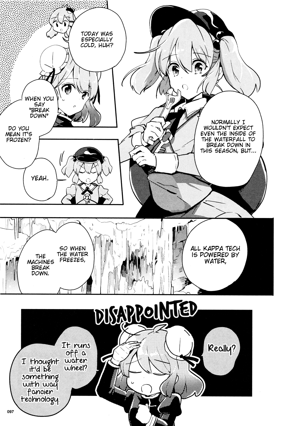 Touhou Ibarakasen - Wild and Horned Hermit Chapter 38 page 19 - Chapter 38: Shrine as Sacred Ground