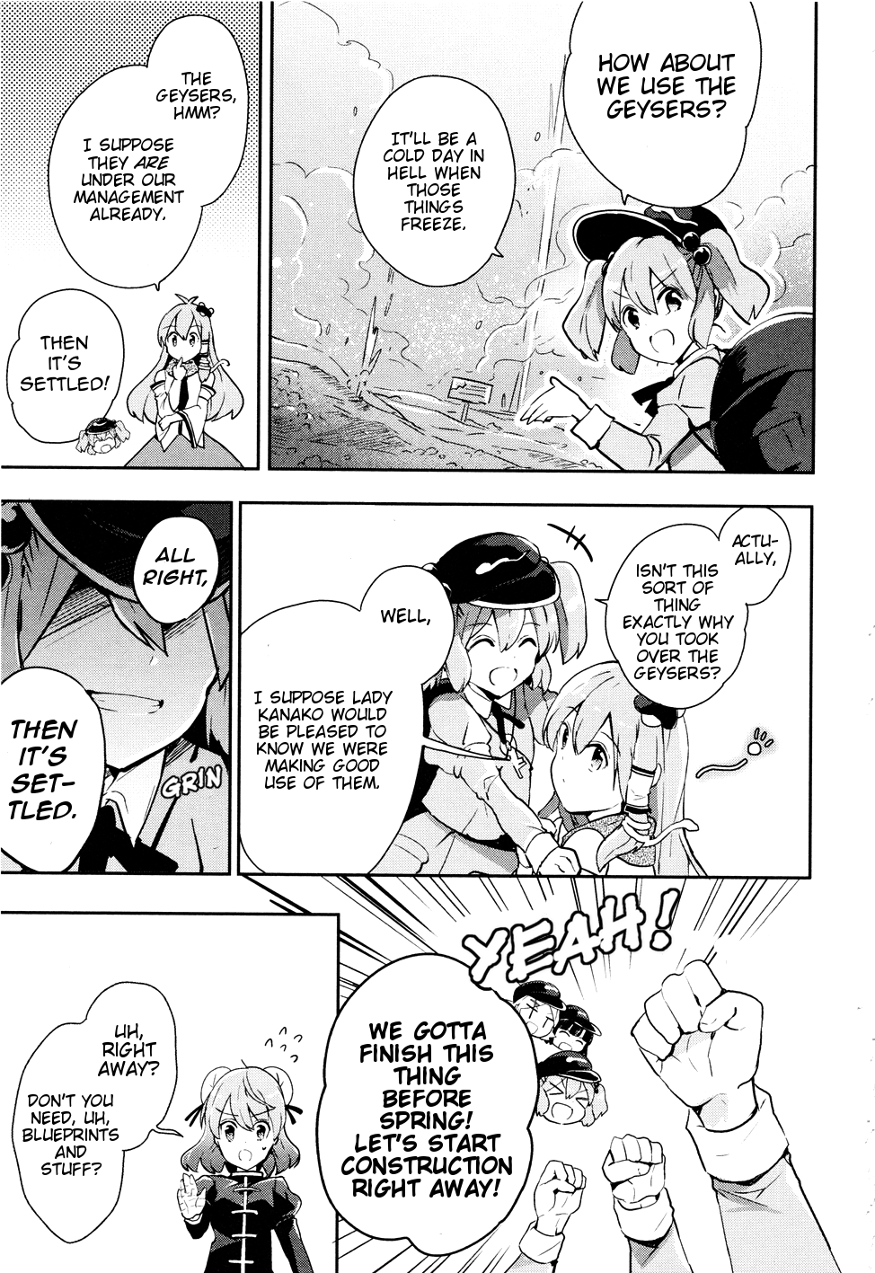 Touhou Ibarakasen - Wild and Horned Hermit Chapter 38 page 21 - Chapter 38: Shrine as Sacred Ground