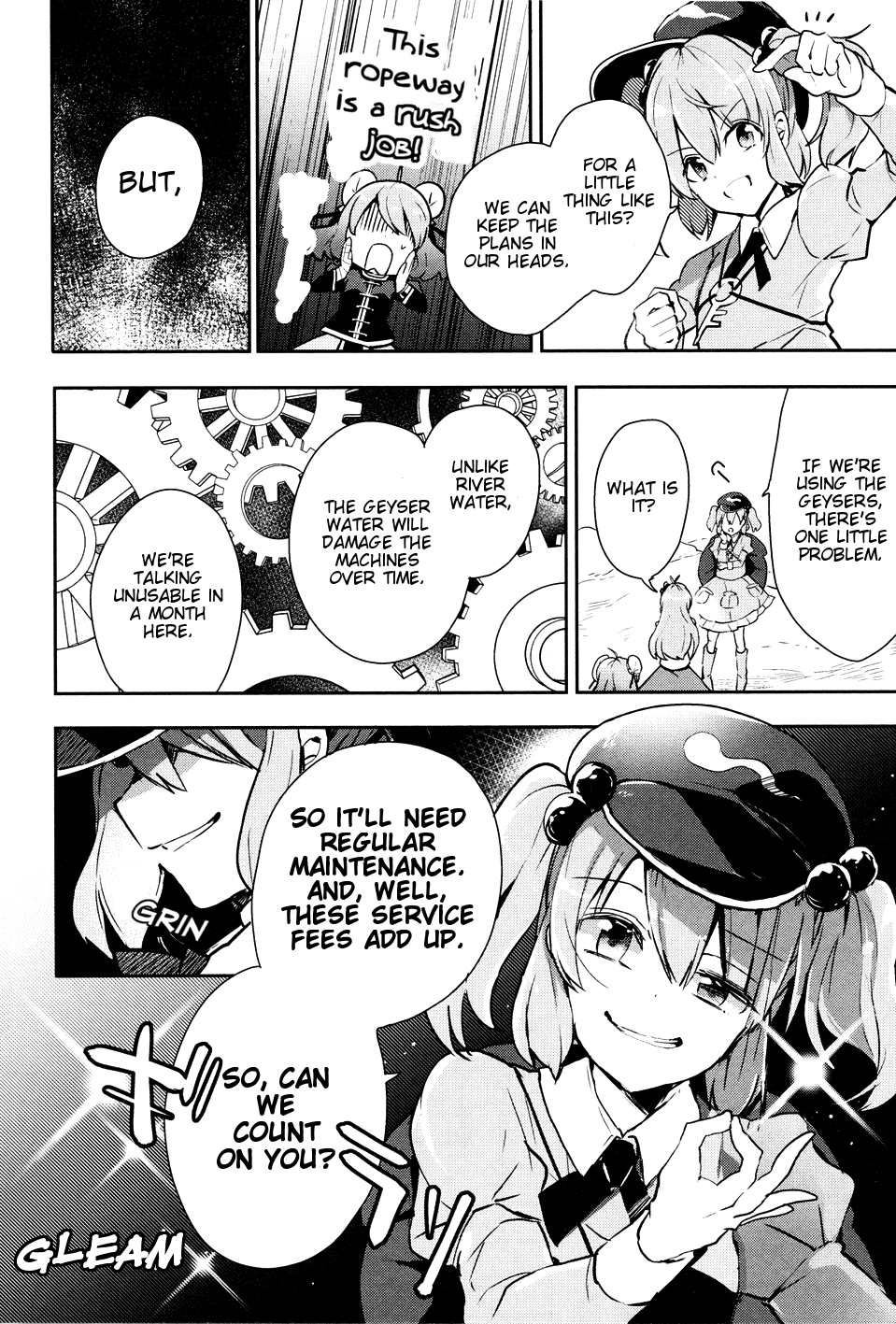 Touhou Ibarakasen - Wild and Horned Hermit Chapter 38 page 22 - Chapter 38: Shrine as Sacred Ground