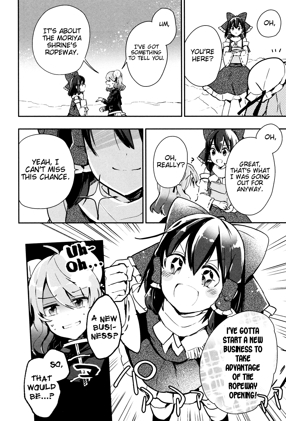 Touhou Ibarakasen - Wild and Horned Hermit Chapter 38 page 24 - Chapter 38: Shrine as Sacred Ground