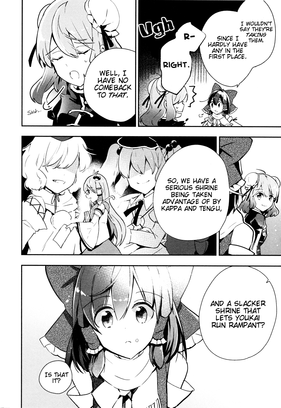Touhou Ibarakasen - Wild and Horned Hermit Chapter 38 page 26 - Chapter 38: Shrine as Sacred Ground