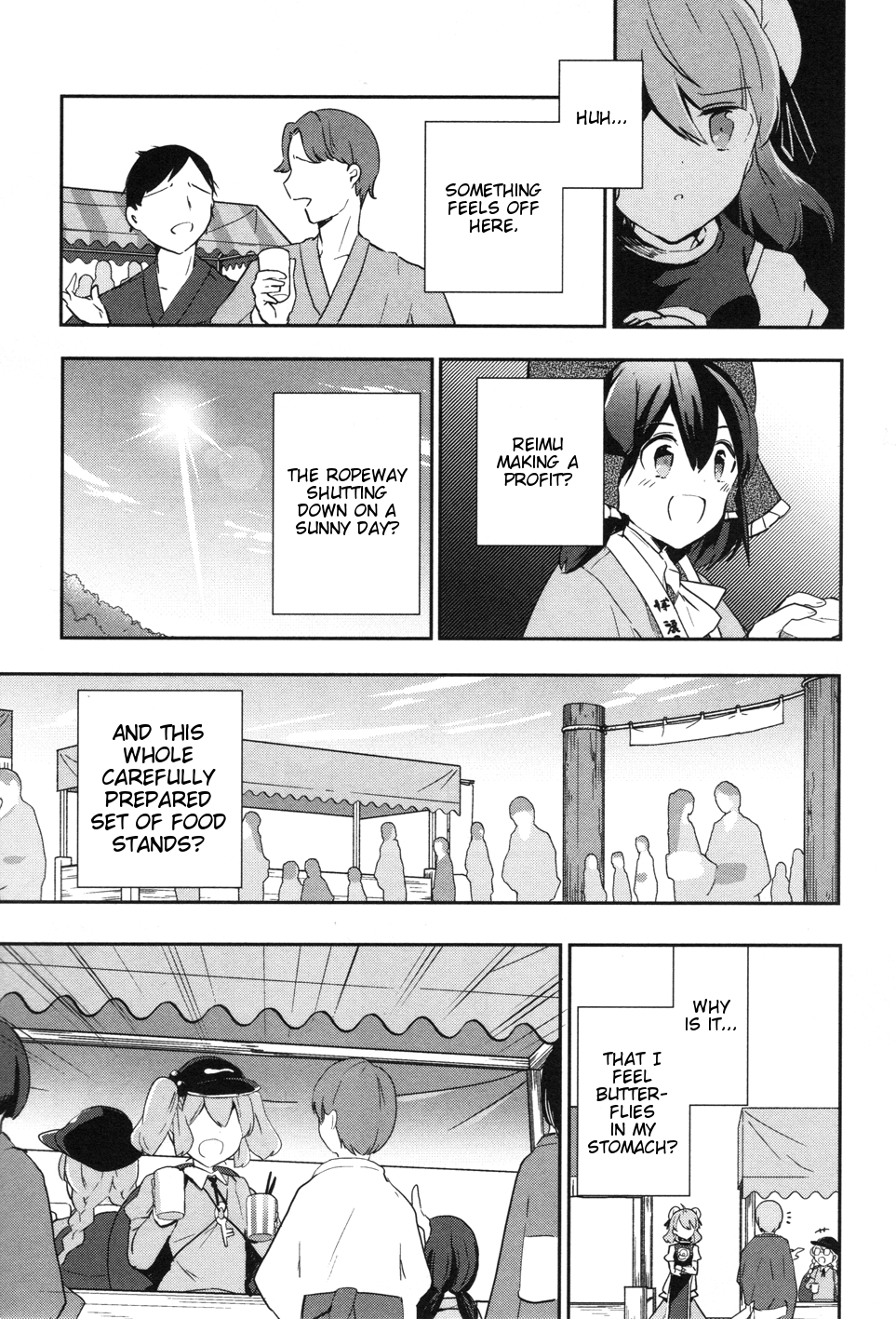 Touhou Ibarakasen - Wild and Horned Hermit Chapter 39 page 11 - Chapter 39: Because Youkai Mountain is There