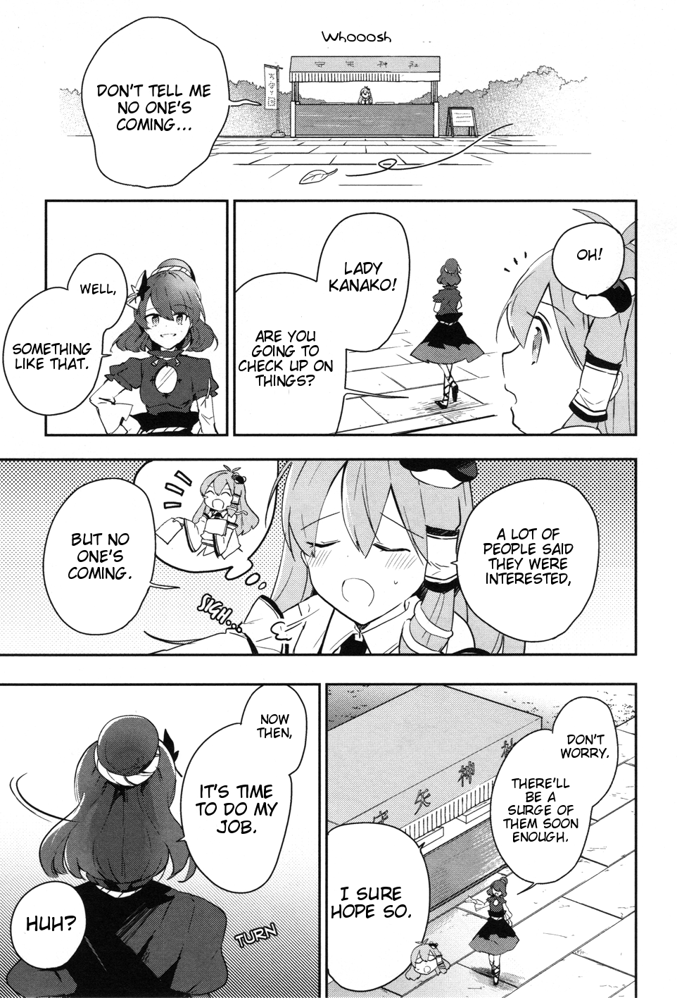 Touhou Ibarakasen - Wild and Horned Hermit Chapter 39 page 17 - Chapter 39: Because Youkai Mountain is There
