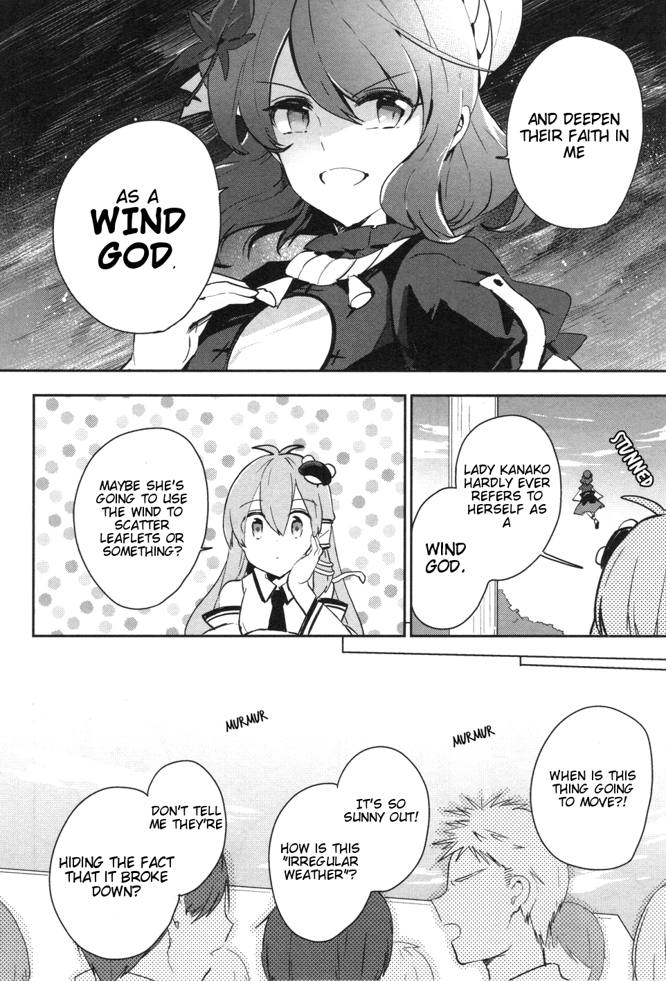 Touhou Ibarakasen - Wild and Horned Hermit Chapter 39 page 18 - Chapter 39: Because Youkai Mountain is There