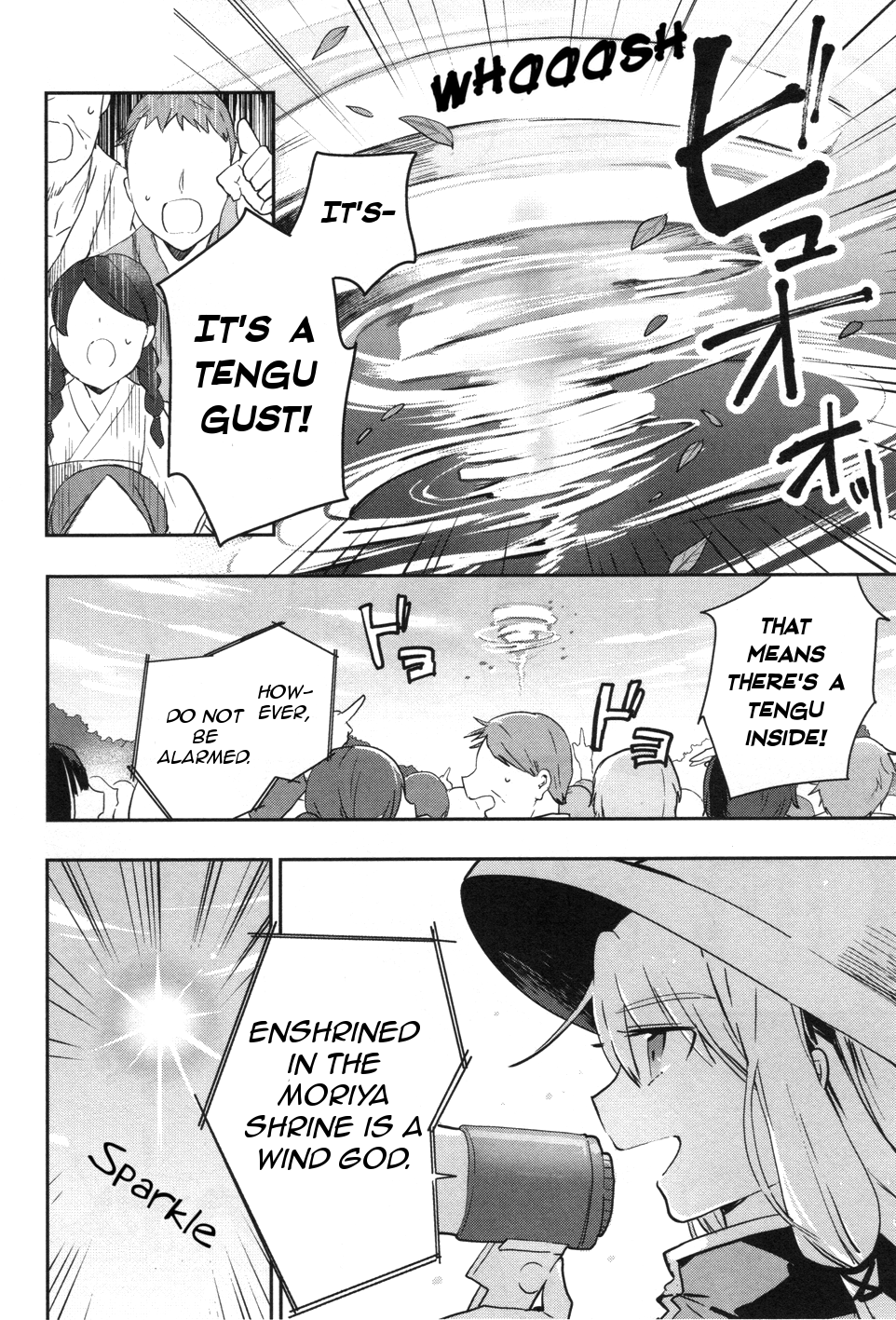 Touhou Ibarakasen - Wild and Horned Hermit Chapter 39 page 20 - Chapter 39: Because Youkai Mountain is There