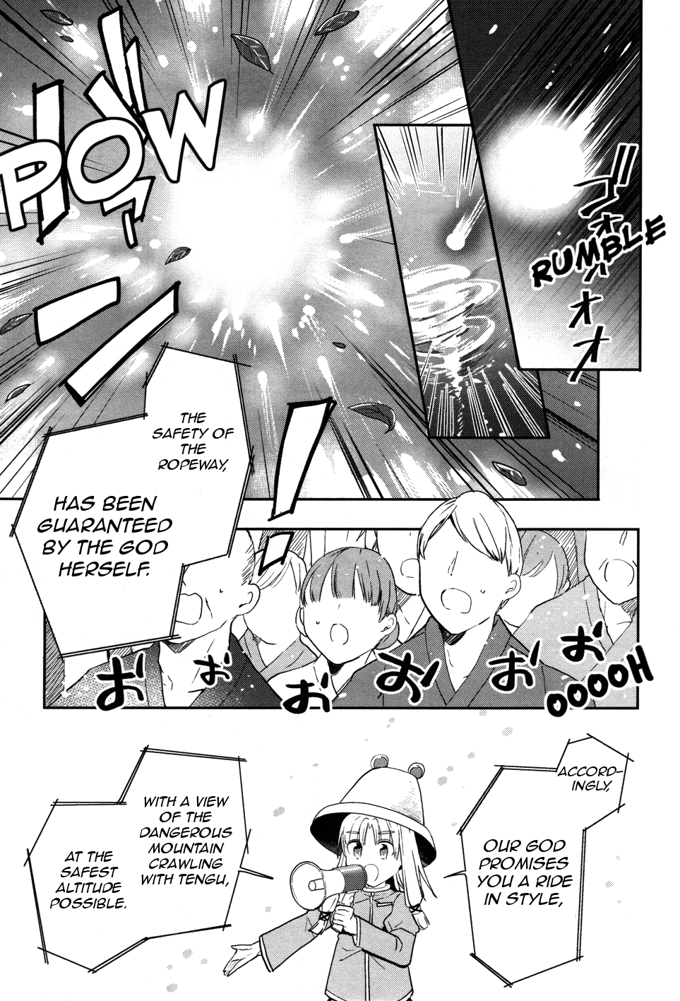 Touhou Ibarakasen - Wild and Horned Hermit Chapter 39 page 21 - Chapter 39: Because Youkai Mountain is There
