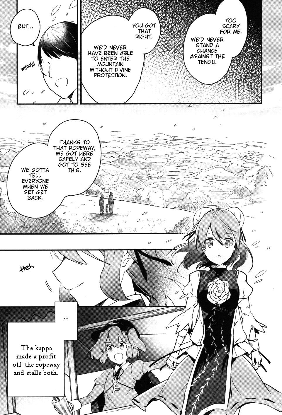 Touhou Ibarakasen - Wild and Horned Hermit Chapter 39 page 25 - Chapter 39: Because Youkai Mountain is There