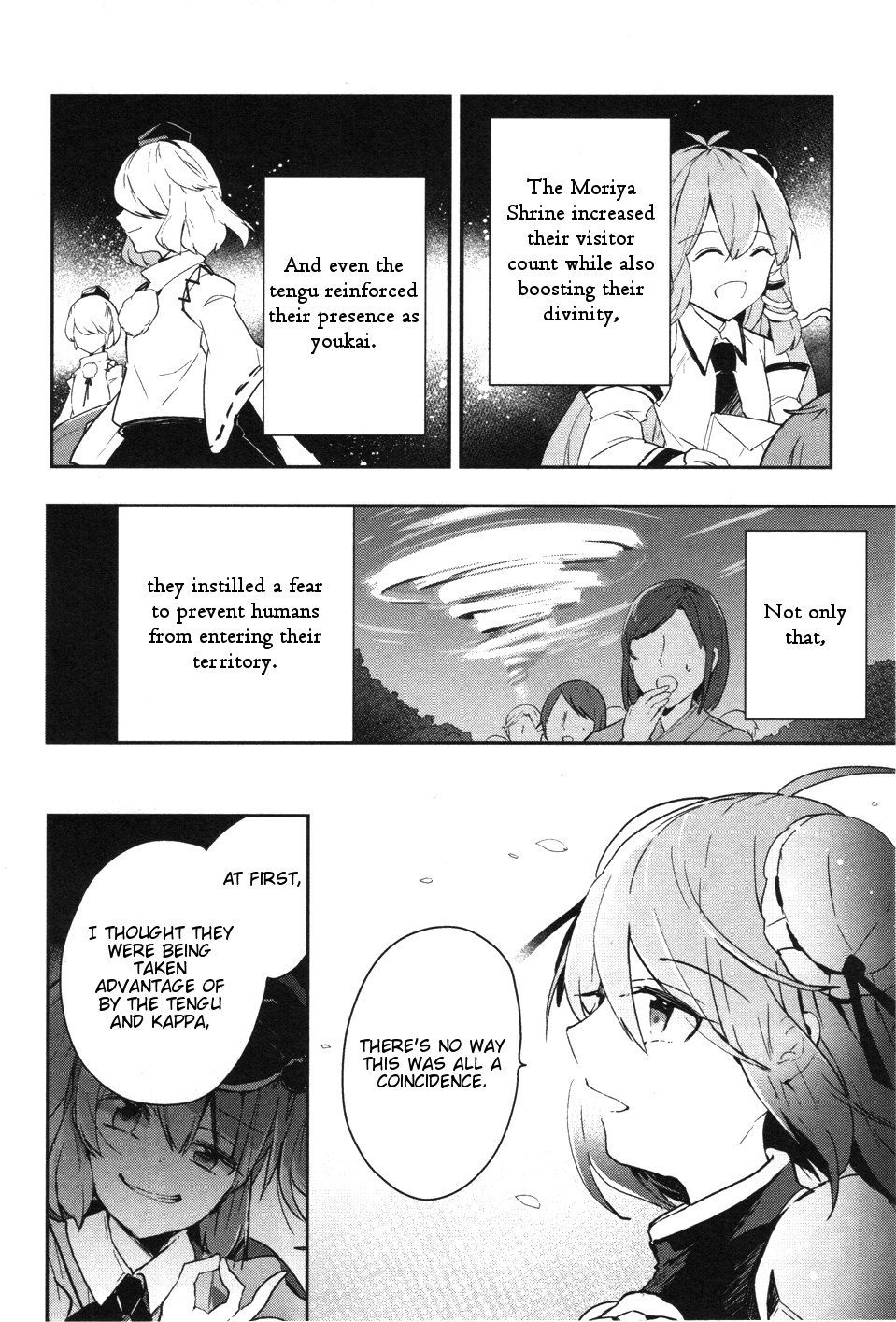Touhou Ibarakasen - Wild and Horned Hermit Chapter 39 page 26 - Chapter 39: Because Youkai Mountain is There