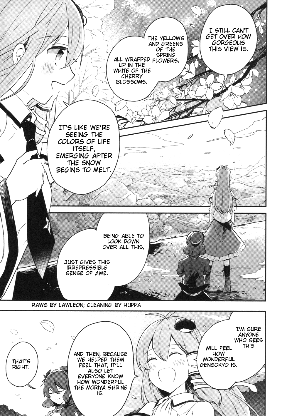 Touhou Ibarakasen - Wild and Horned Hermit Chapter 39 page 3 - Chapter 39: Because Youkai Mountain is There