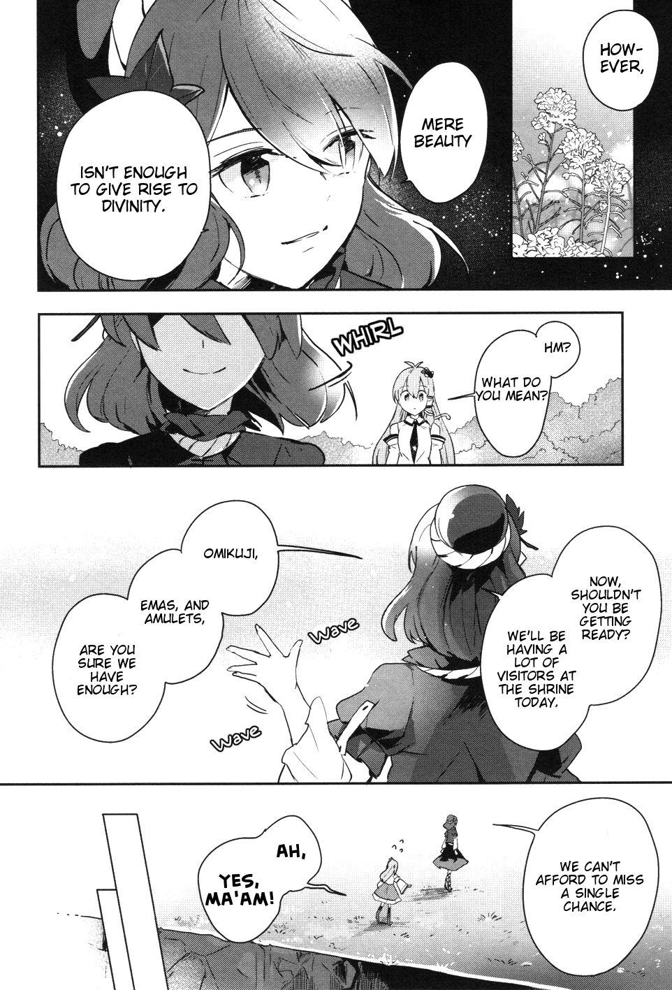 Touhou Ibarakasen - Wild and Horned Hermit Chapter 39 page 4 - Chapter 39: Because Youkai Mountain is There