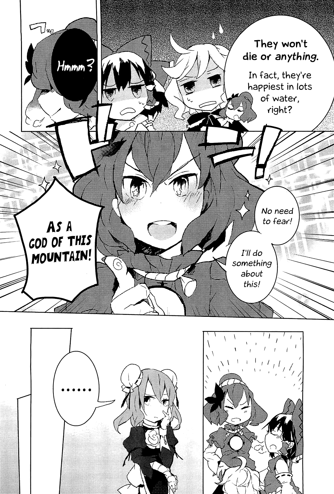 Touhou Ibarakasen - Wild and Horned Hermit Chapter 4 page 10 - Chapter 4: An Artificial Lake of Faith