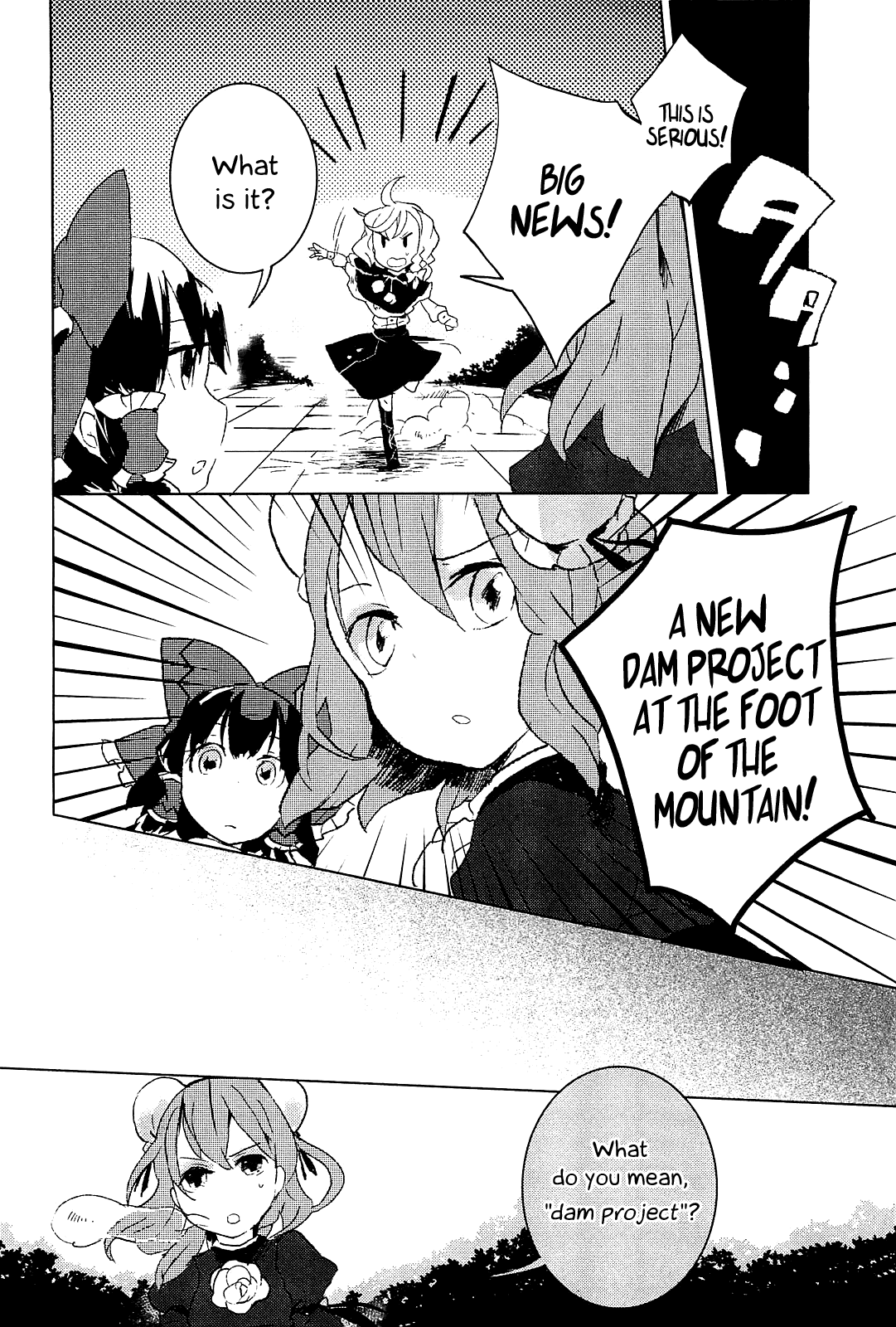 Touhou Ibarakasen - Wild and Horned Hermit Chapter 4 page 12 - Chapter 4: An Artificial Lake of Faith