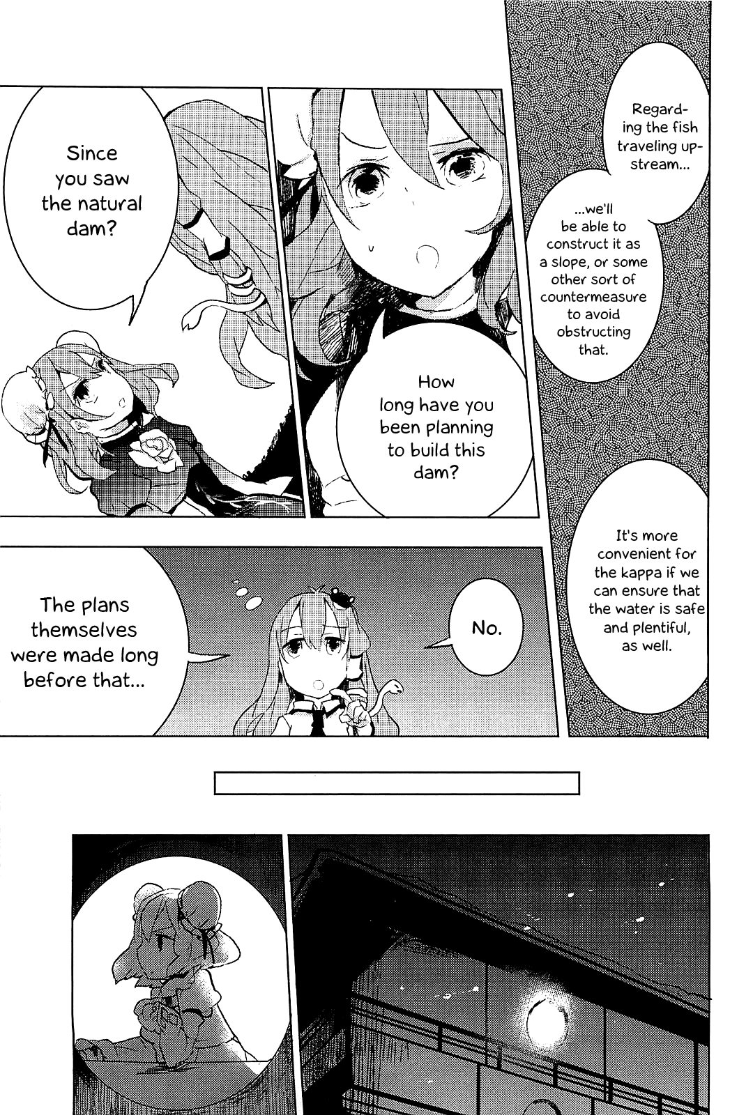 Touhou Ibarakasen - Wild and Horned Hermit Chapter 4 page 15 - Chapter 4: An Artificial Lake of Faith