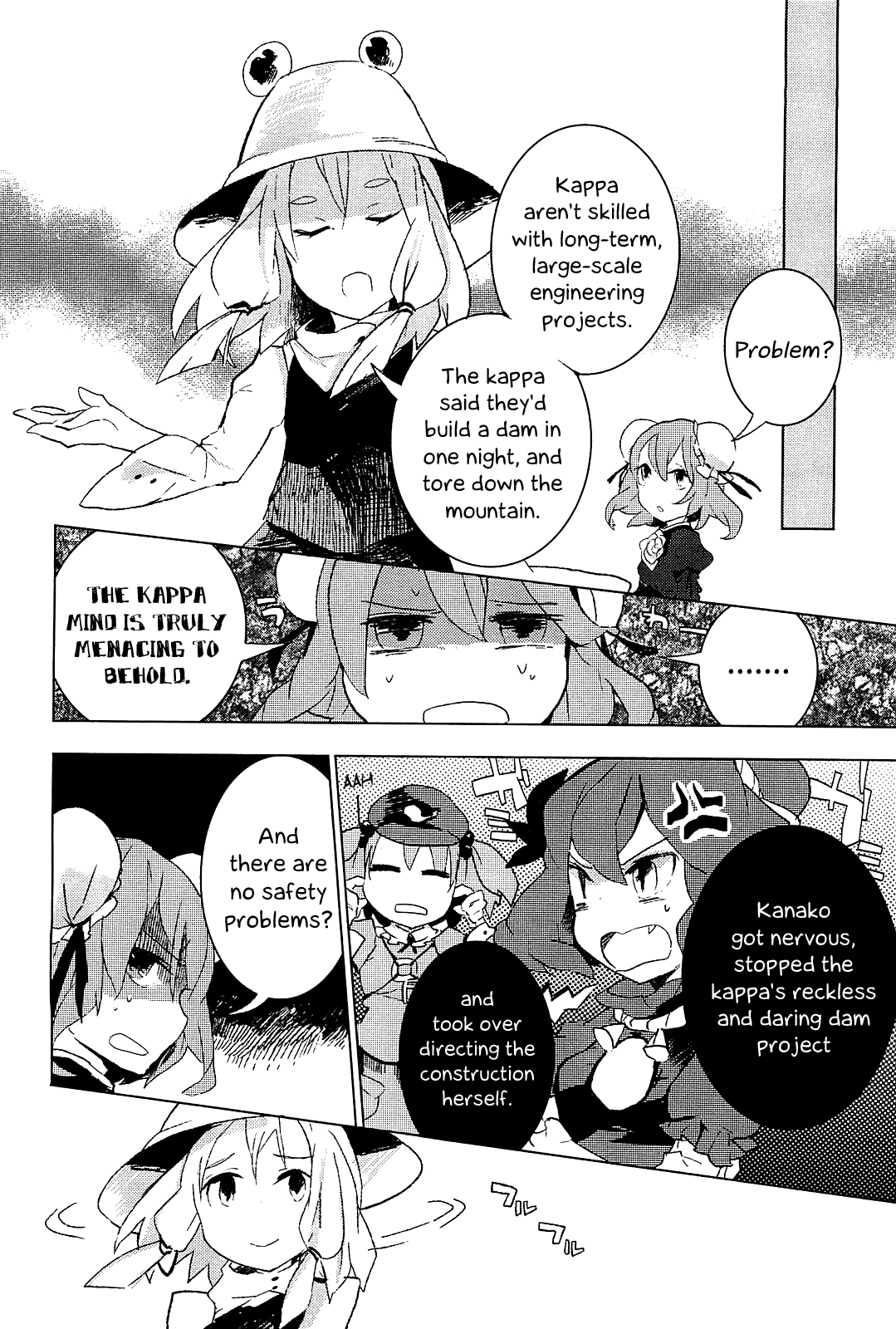 Touhou Ibarakasen - Wild and Horned Hermit Chapter 4 page 24 - Chapter 4: An Artificial Lake of Faith