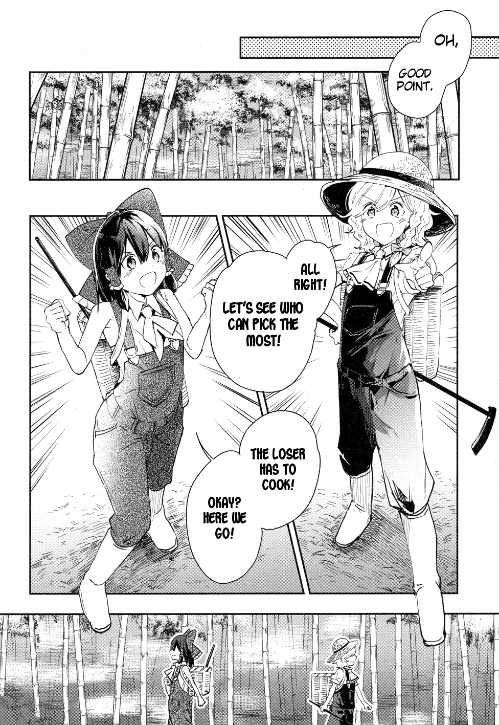 Touhou Ibarakasen - Wild and Horned Hermit Chapter 40 page 18 - Chapter 40: The Strange Weather Gnawing at Gensokyo